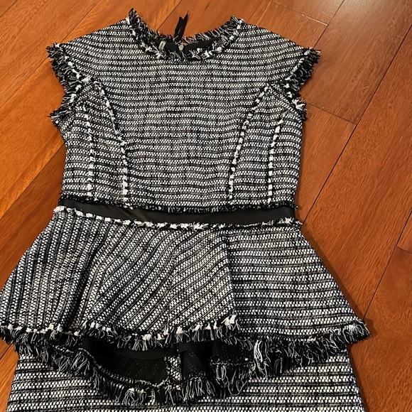 Rebecca Taylor outfit top and skirt, size 4 excellent condition - Picture 2 of 11